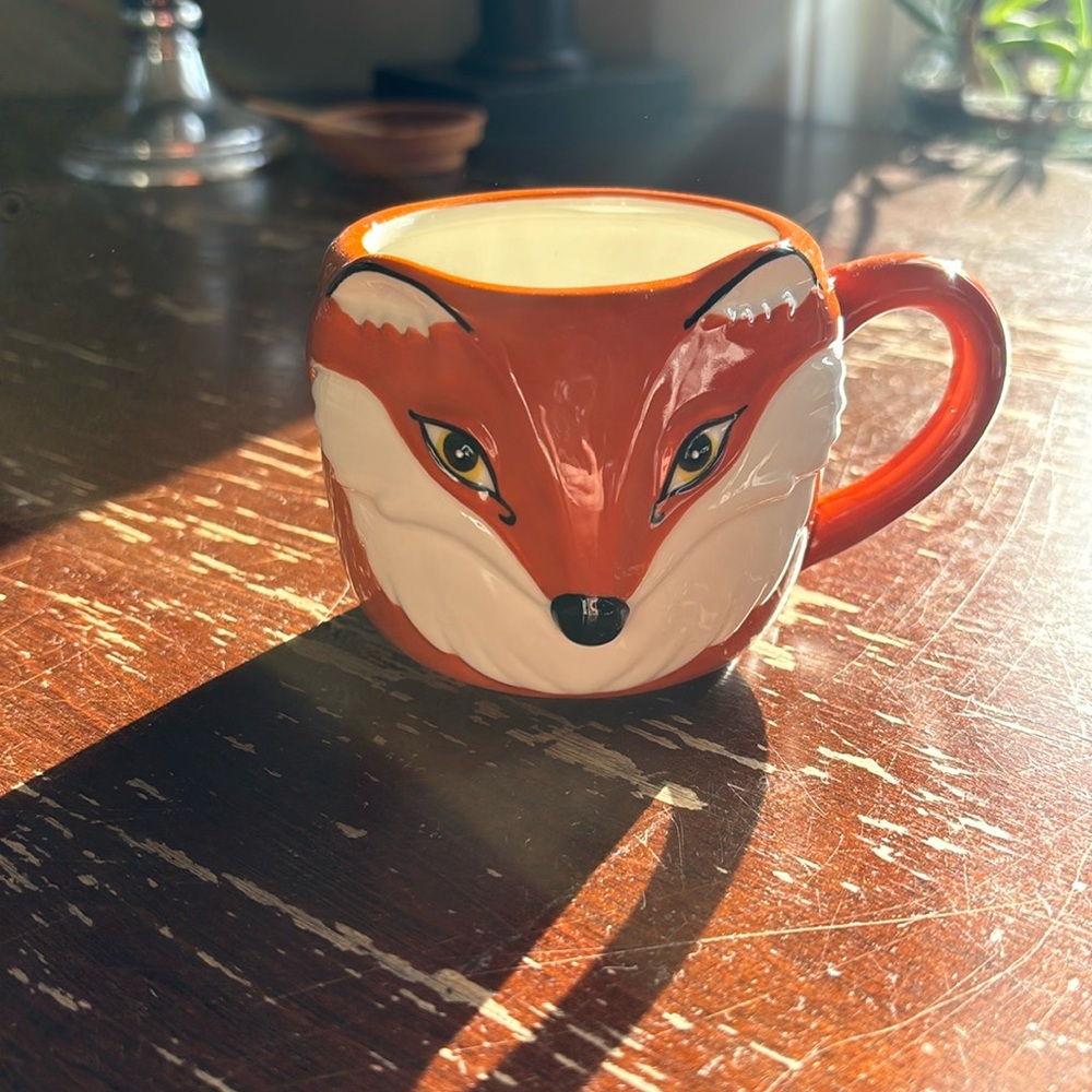 Sur la table Fox Espresso Mug